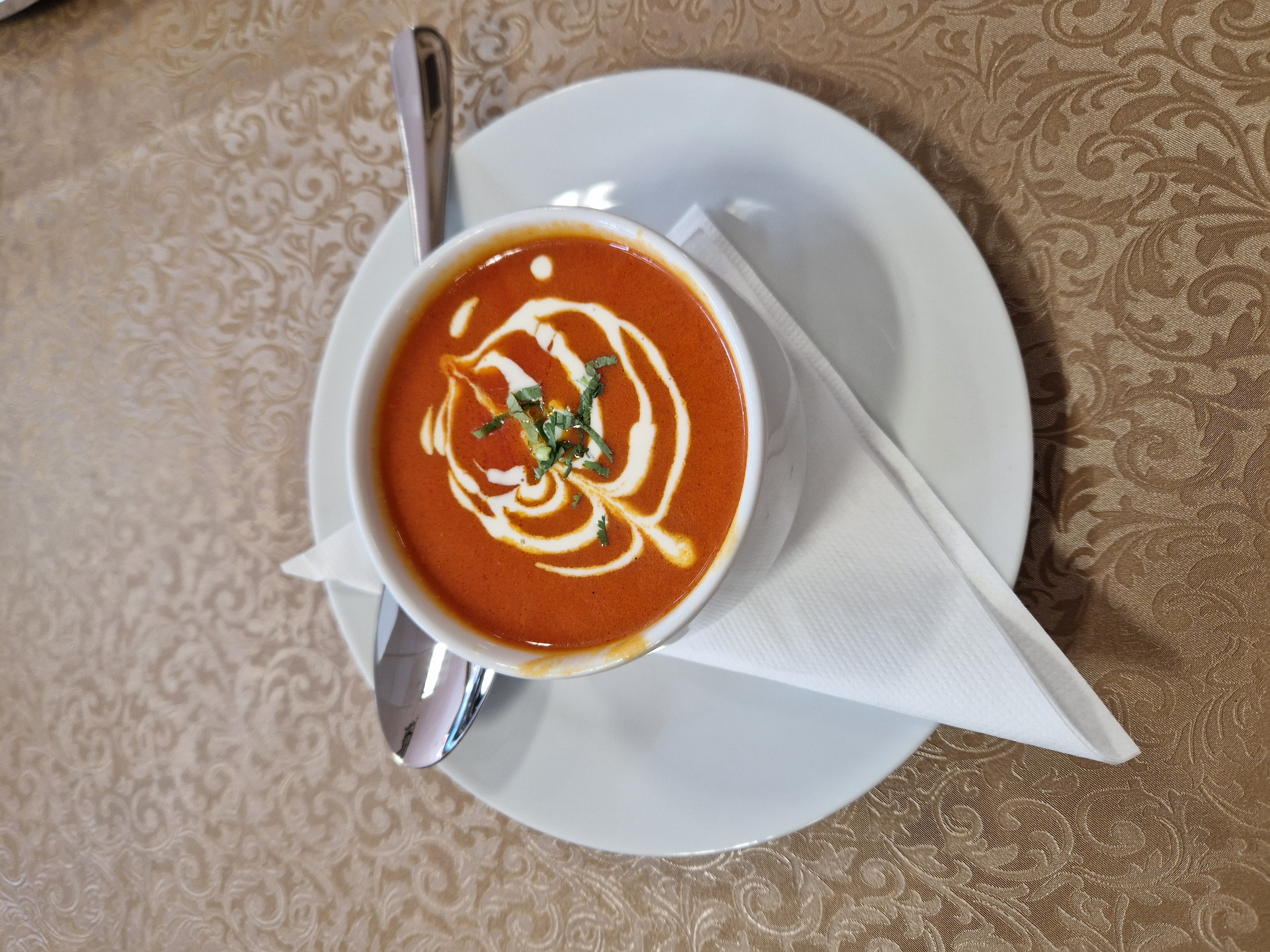 Rajčatová polévka