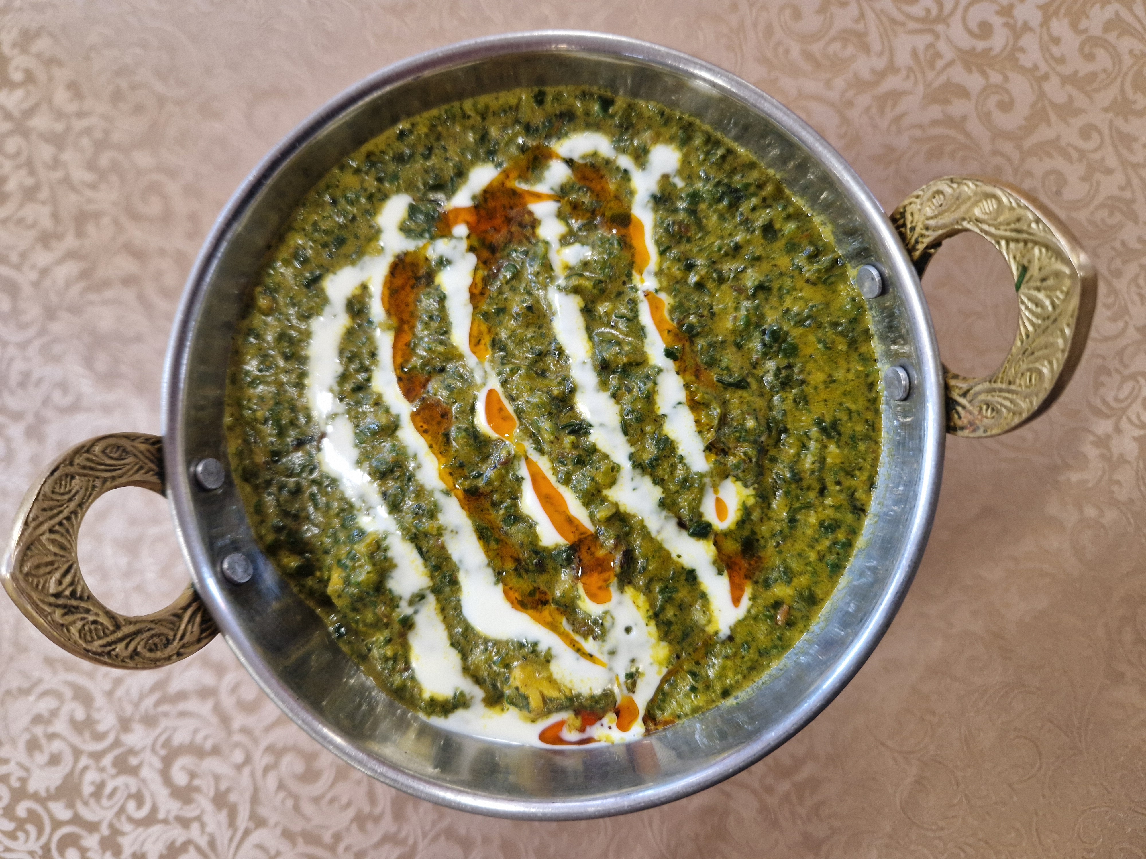 Špenátová polévka