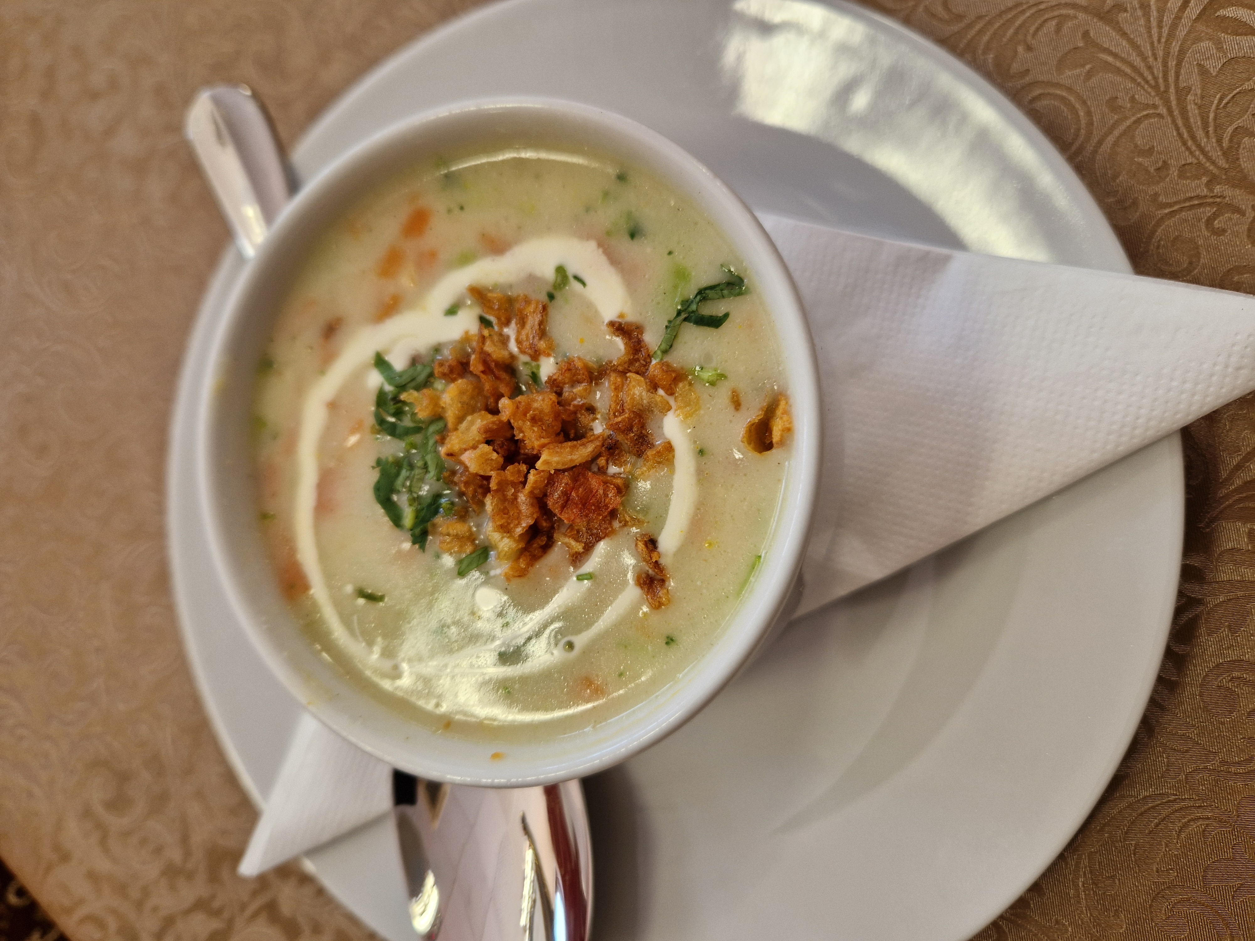 Zeleninová polévka